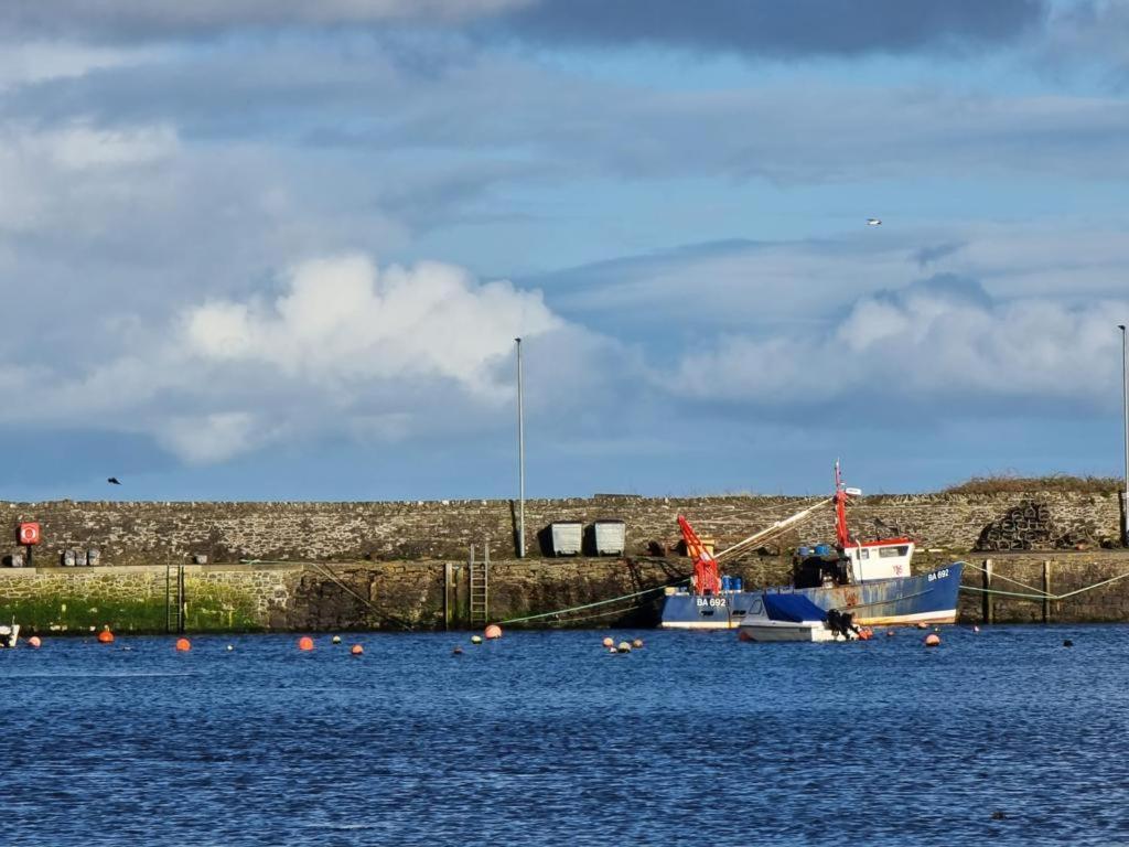 Harbourside Apartamento Garlieston Exterior foto