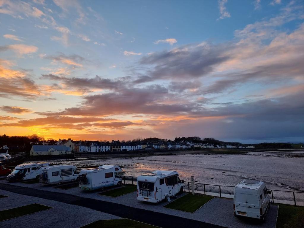 Harbourside Apartamento Garlieston Exterior foto